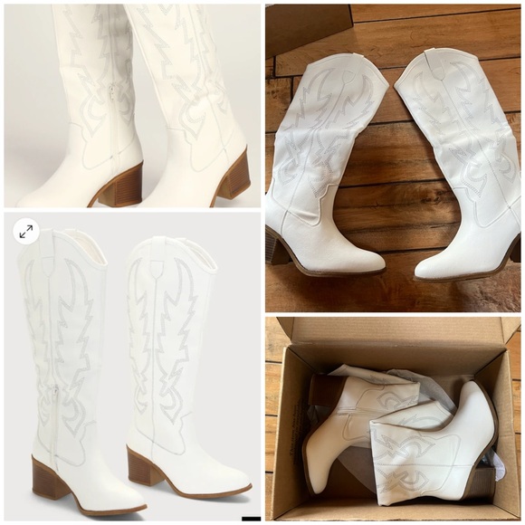 Dirty Laundry Shoes - New in box Upwind White Western Knee High Boots
Dirty Laundry 6.5 Cowboy Lulus